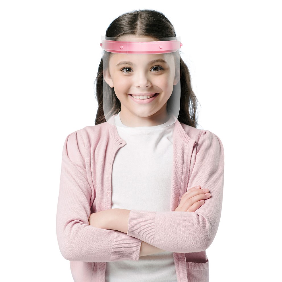 Visiera Facciale Protettiva PET per Bambini